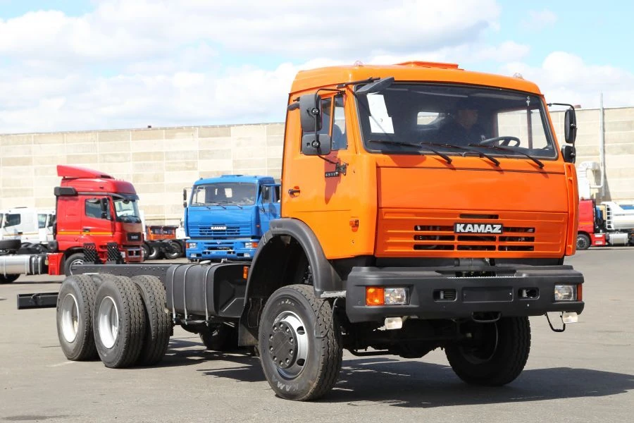 Chassis KAMAZ-53228-15