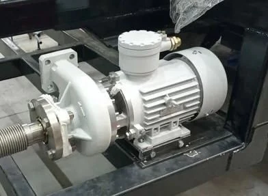 Cryogenic remote centrifugal pump NKTSV 300/80
