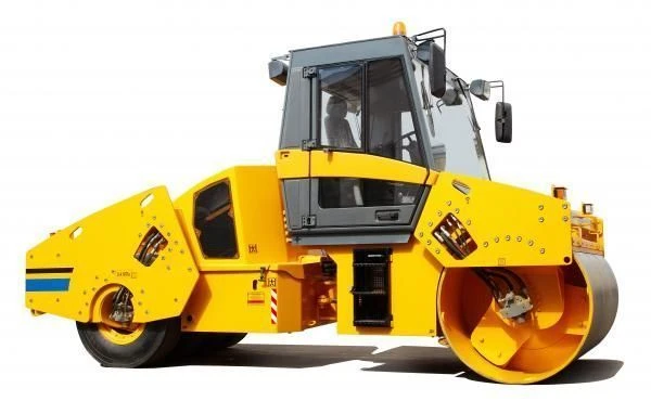 Double-axial vibratory roller RV-10-DS