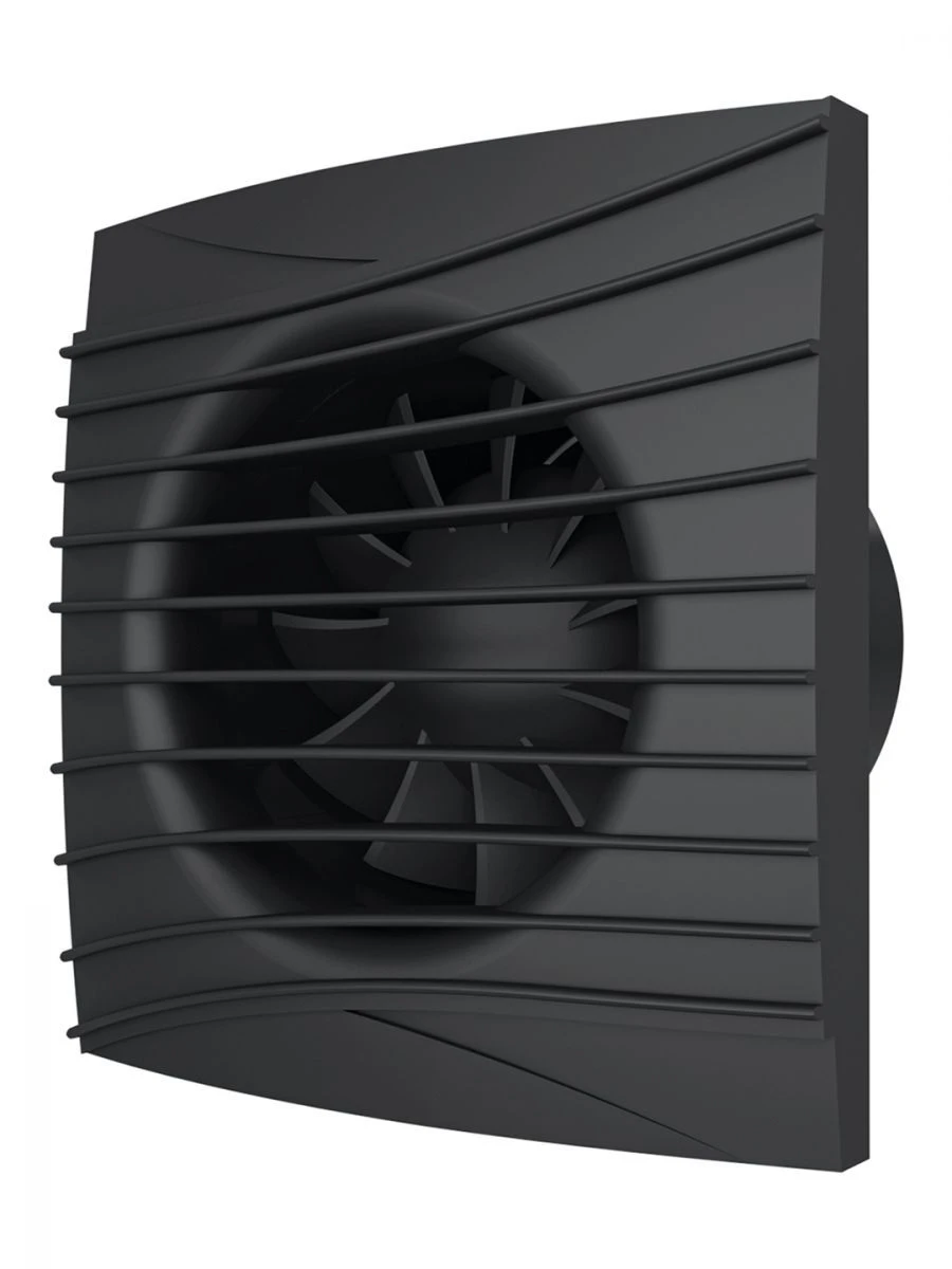 Axial fan SILENT 5C Matt black Totim