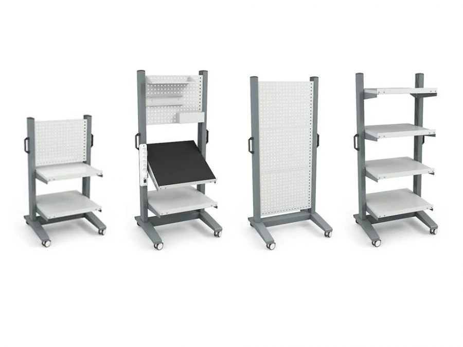 Swinging rack DiCom SR