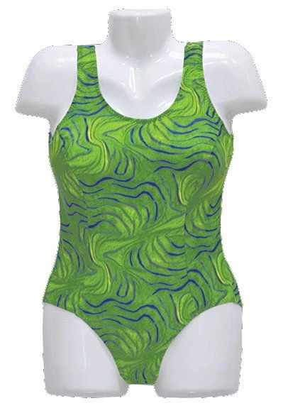 Swimsuit (swimming costume) for fixation of breast (breast) prosthesis K-901