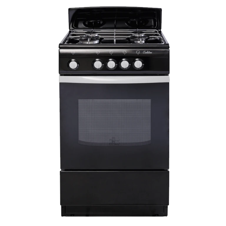 Gas cooker household 5040.38g(r) black.