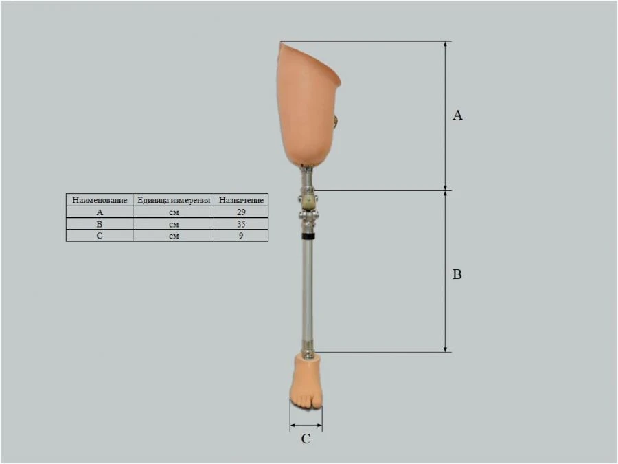 Non-modular hip dislocation prosthesis