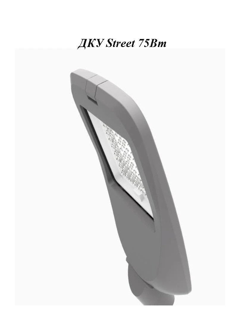 LED luminaire DCS Street 75W