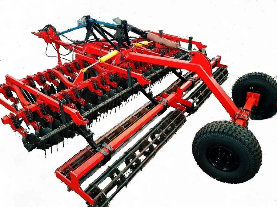 Disc Cultivator KD-6x2