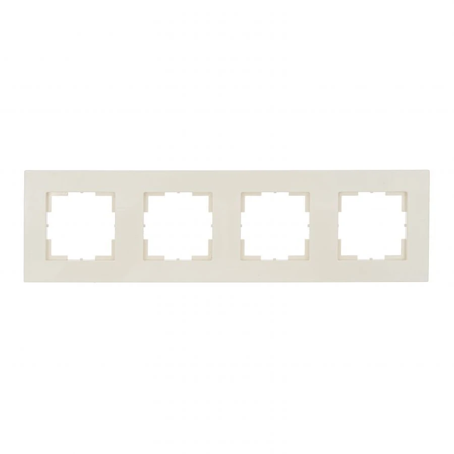 "AKSIOMA" Four-seater frame "ivory"