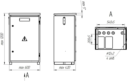 Drainage protection stations of SDZ.PTM and SDZU.PTM types