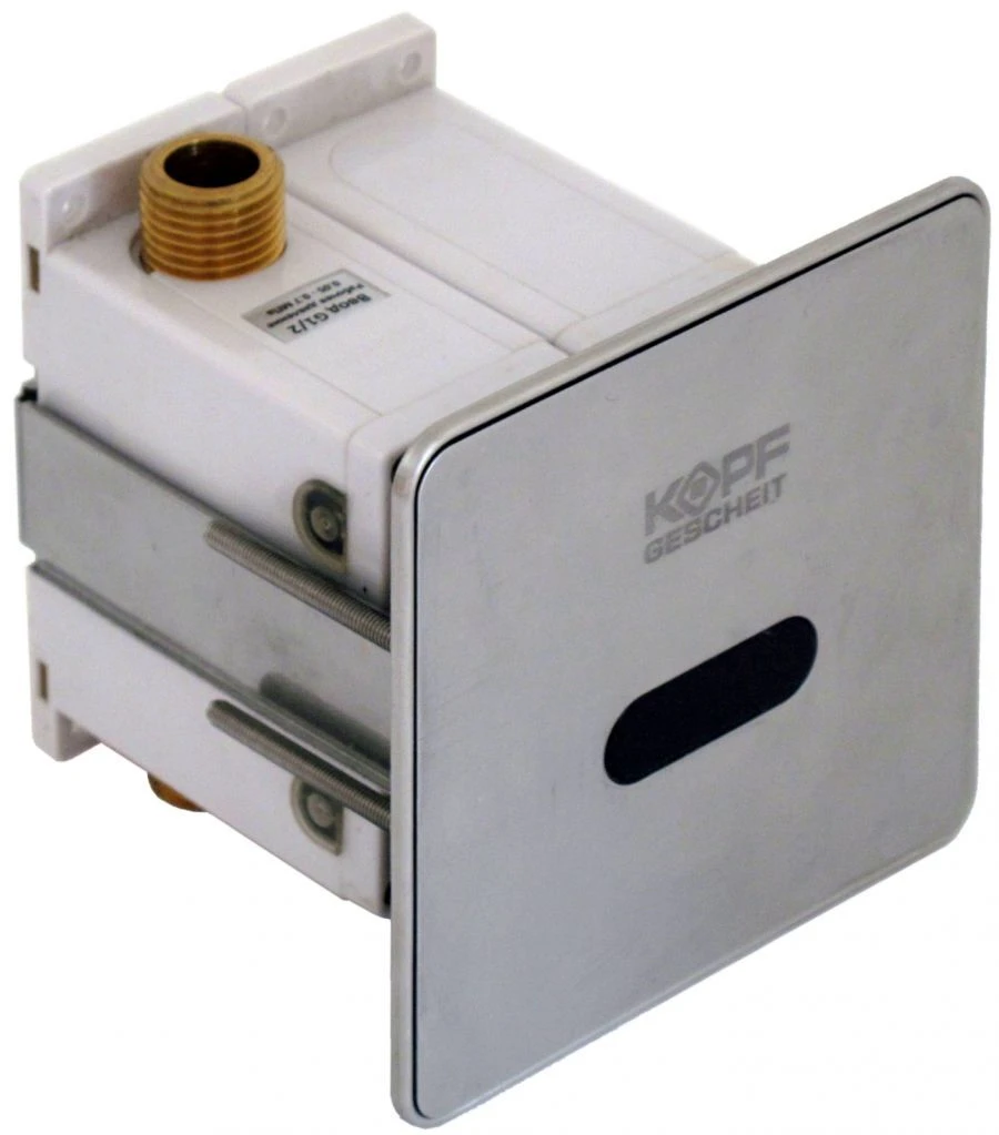 Automatic flushing device for urinal Kopfgescheit KR6433DC