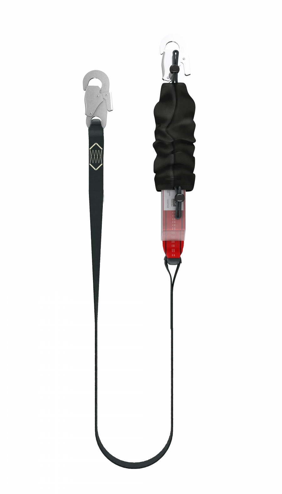 Belt sling with shock absorber ABF701 (article number ABF701R)