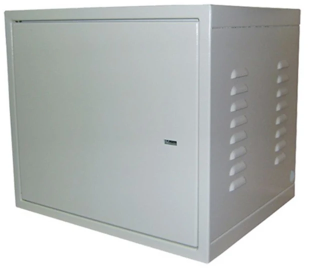 Vandal-proof wall-mounted telecoms cupboard, series SHTKNA