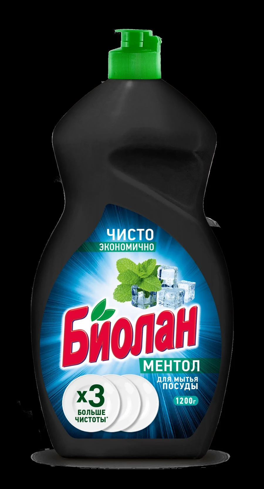 Biolan Menthol Liquid Dishwashing Detergent