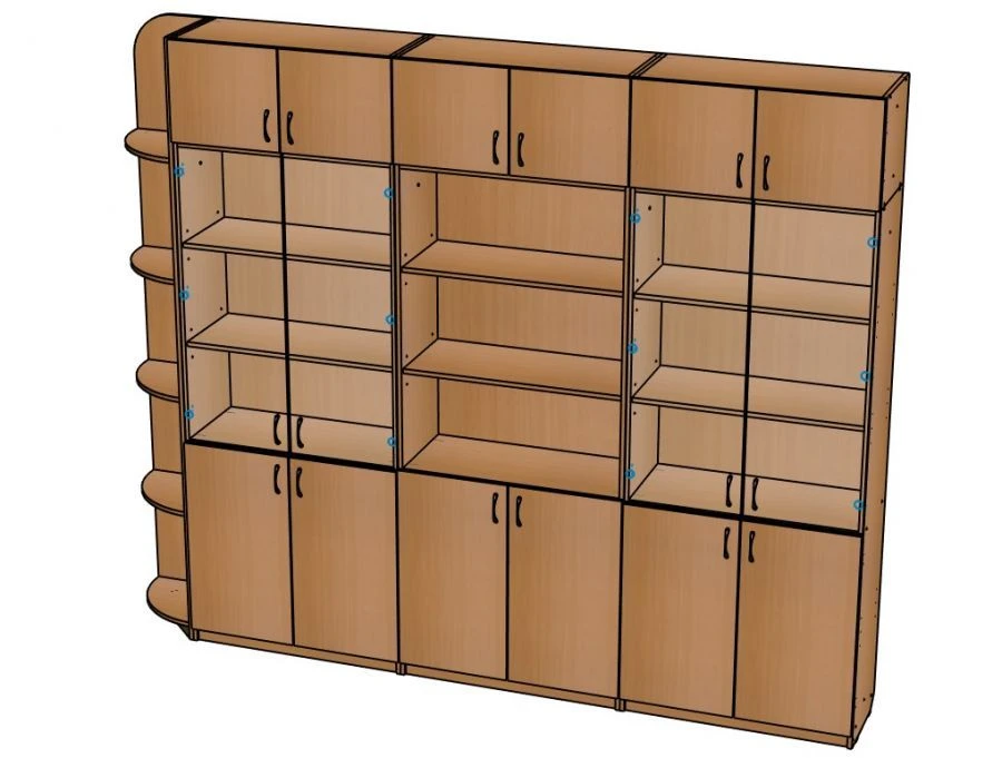 Furniture wall No.2/ NUM01