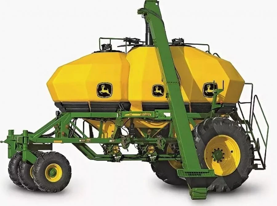 Trailed seed loader model 1910