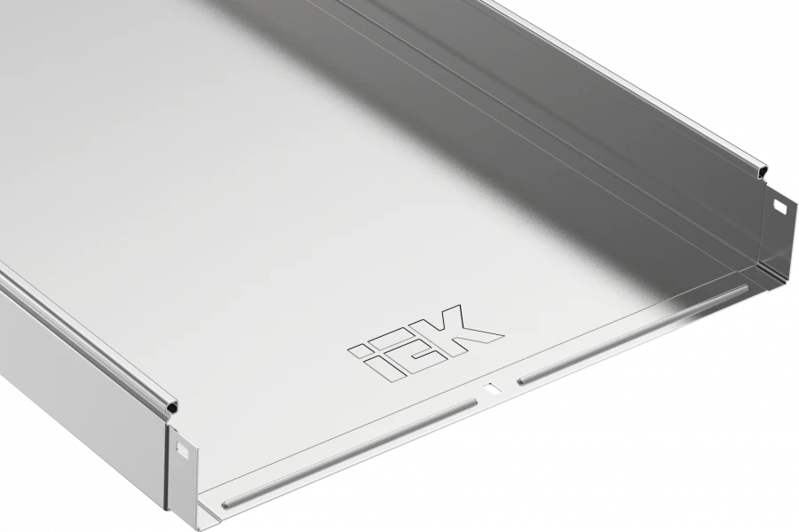 CLN10-080-600-3 ESCA Non-perforated tray 80x600x3000 IEK