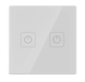 Two-button touch panel RL-3126