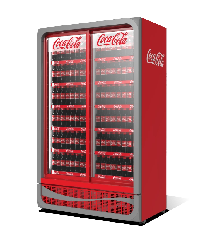 Refrigerated display cabinet, model ICOOL 1300 SD [R290]
