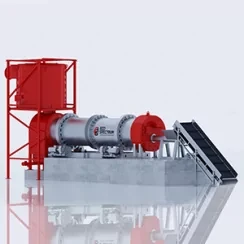 HURIKAN 400R incinerator