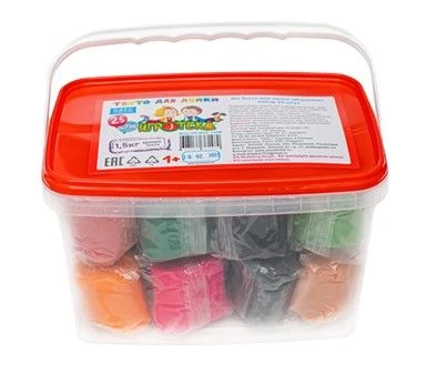 Playdough "Igroteca", 25 colours*60 grams