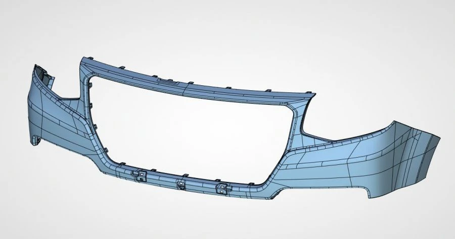 Front bumper panel A64R52-2803015
