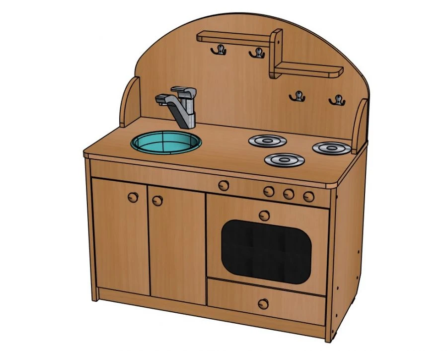 Play kitchen ?6/ BIM24