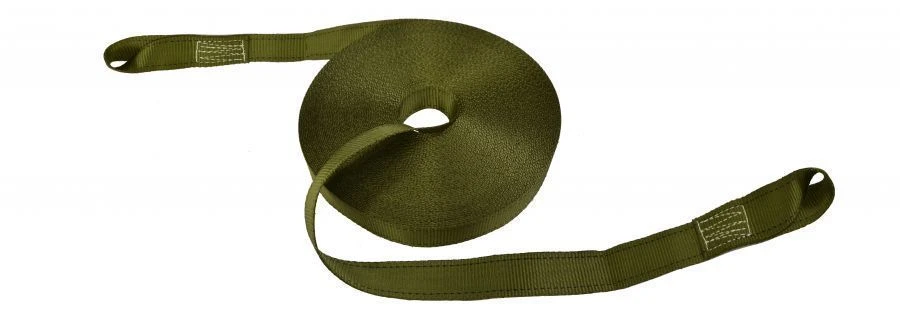 Personal protective equipment against falling from height. Antistatic rescue halyard, model FL