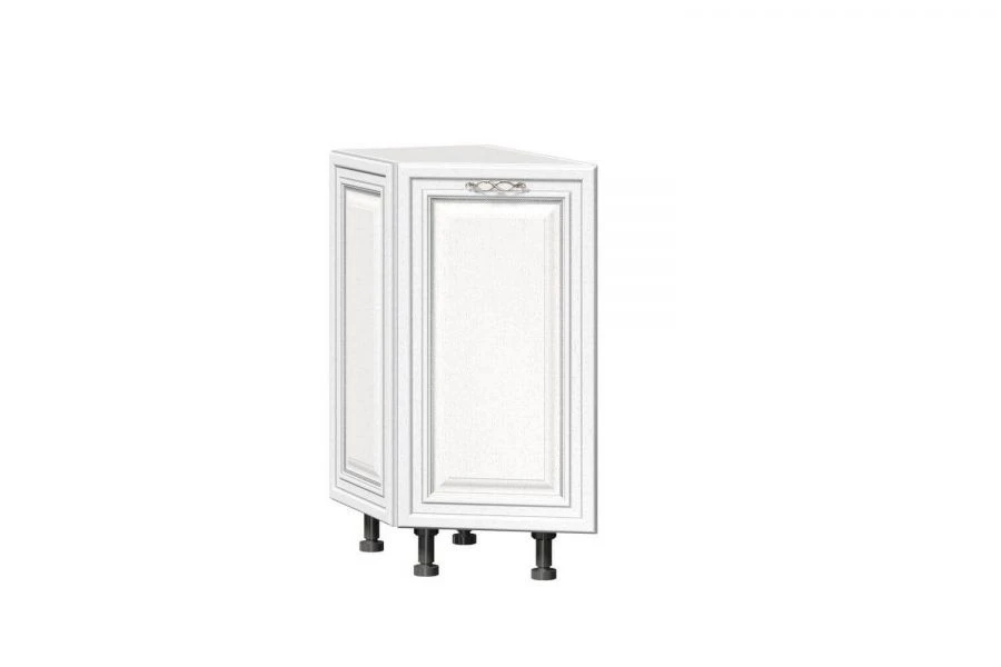 Type 4 LD.270220.000 Kitchen cabinet 350 end cabinet (White )