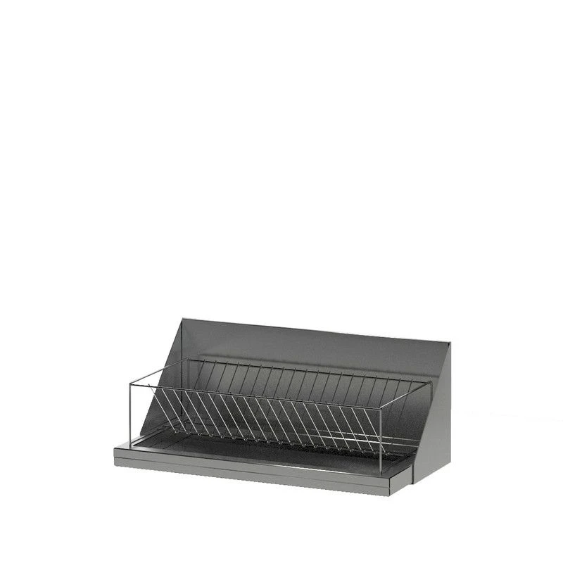 Stainless steel shelf for plates PT-600