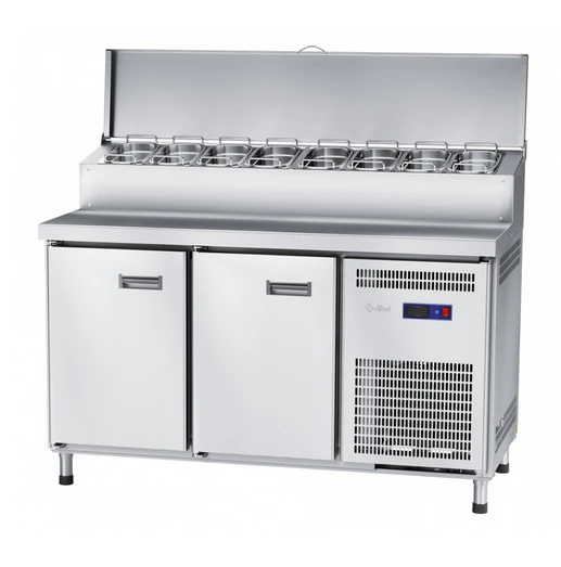 Medium-temperature refrigerated tables (counters) ???-80-01-? and its variations