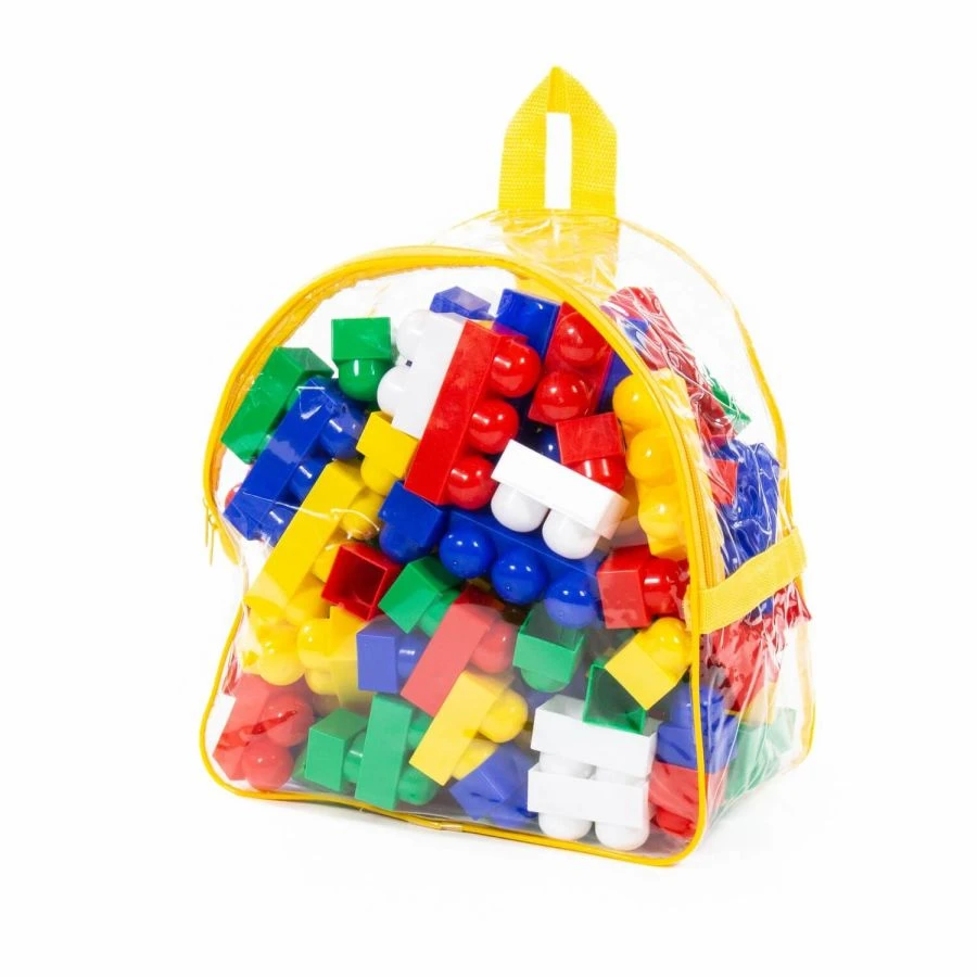 Constructor "Junior" (100 elements) (in backpack), Article 3321