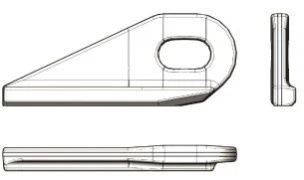 Eyelet, type: 2, TU 3143-001-00165735-2010