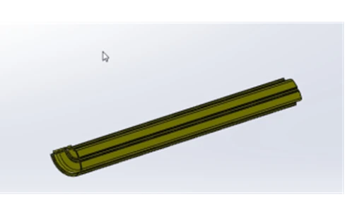 Pipework casing 5299-8119014-10