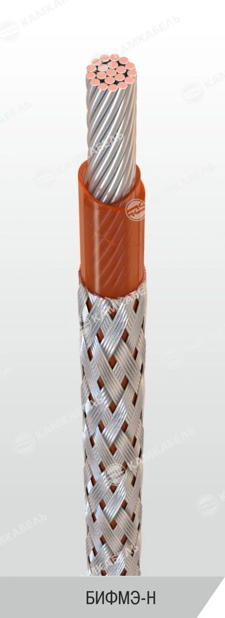 On-board wire for operation at voltage up to 250 V AC with frequency up to 6000 Hz (350 V DC) at atmospheric conditions.