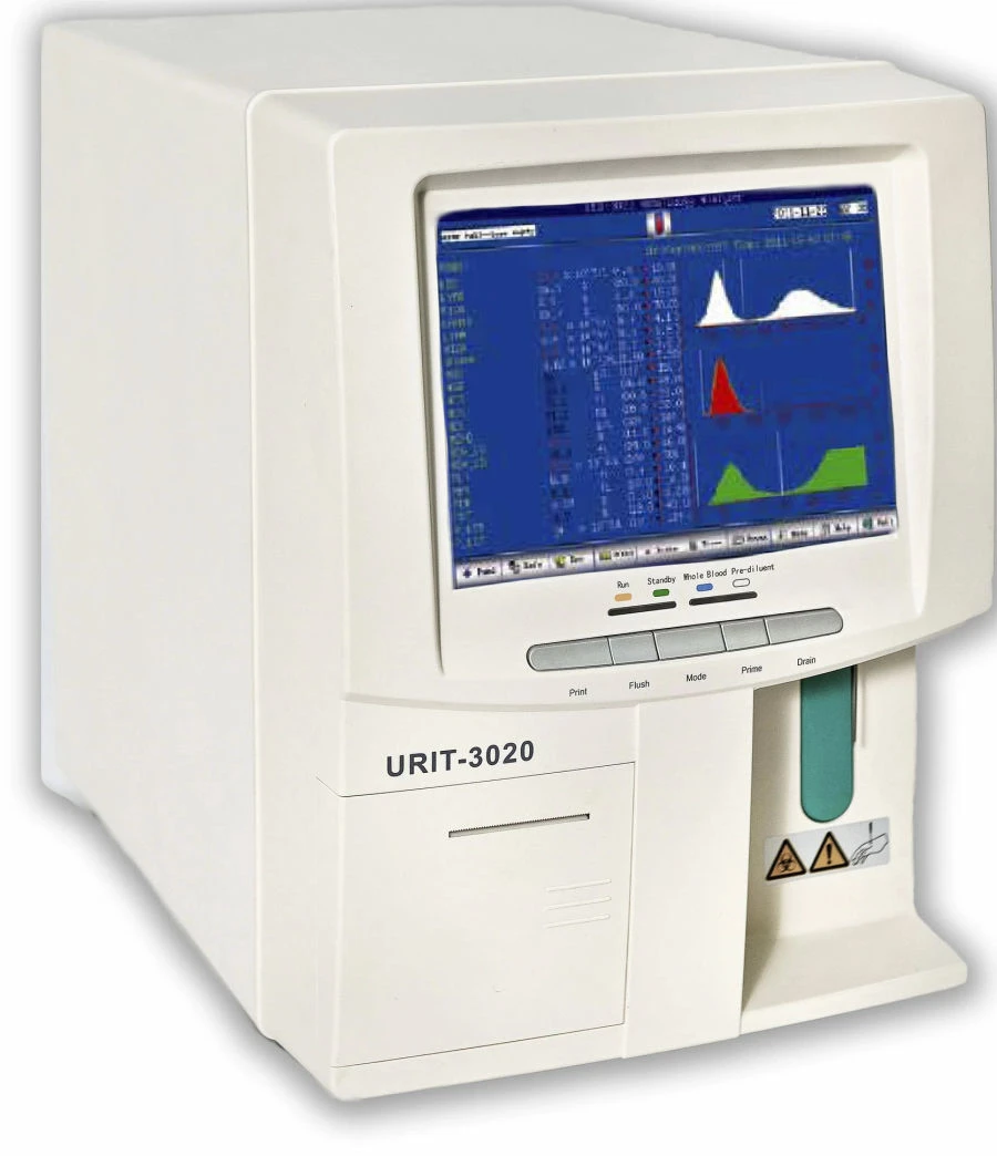 Automatic haematological analyser URIT with accessories: version: URIT-3020