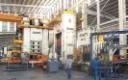 Automated line for hot forging of crankshafts and front axle beams for forgings with a force of 125000 kN on the basis of KGSHP