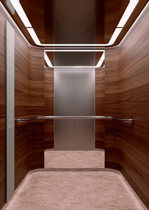 Electric passenger lift (model ALP, series "CONCEPT")
