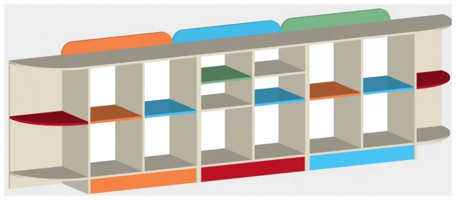 Play shelf art.S.06.86