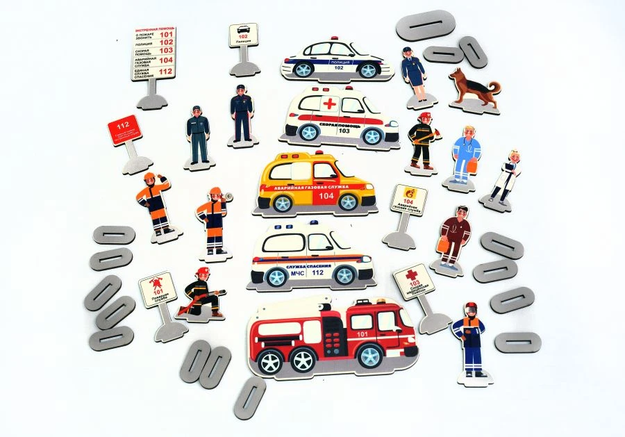 Salvage Service Wooden Constructor