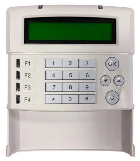 Object control panel PUO-03p