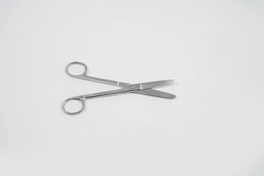 VZ-N-6 Blunt-pointed scissors, straight, 170 mm