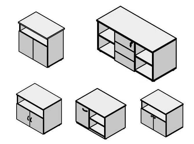 Service cabinet