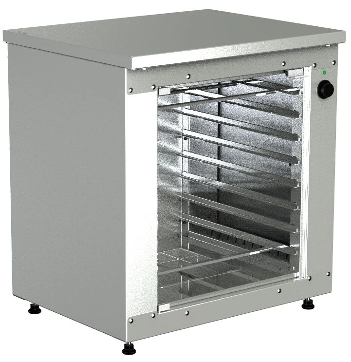 Dough proofing cabinet, electric RT-530U PC (under convection oven PKU 530)