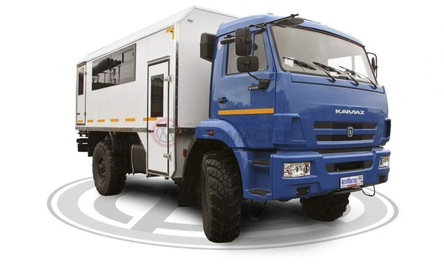 Shift truck modification 57827Z, based on KAMAZ-43502-D5 chassis