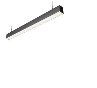 Modular linear LED luminaire CRYSTAL 37W-4050Lm, 5000-5500K, Transparent, IP44 article number vs3351-37-tr-5k