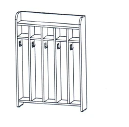 Towel cabinet (Trade mark Alliance-C)