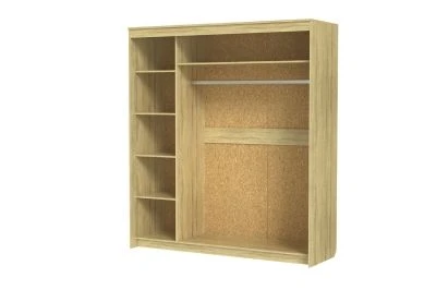 Wardrobe ??-22 three-door