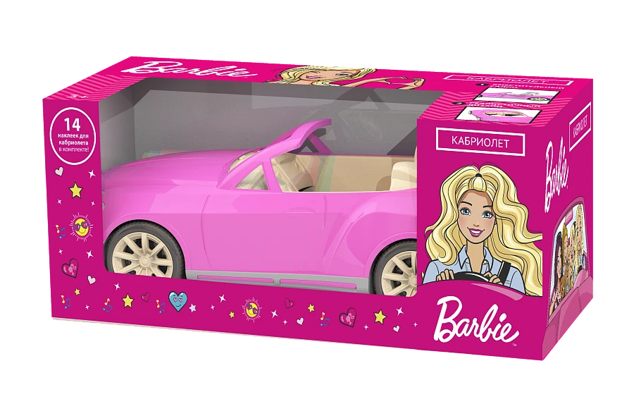 Cabriolet BARBIE