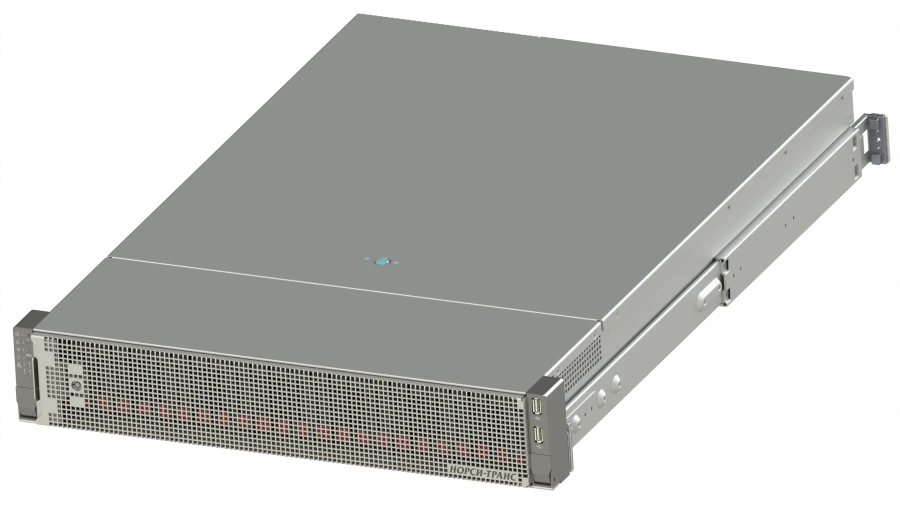 Universal server on Elbrus platform "Yakhont-UVM E24SFF" (NIKA.466533.277-01)