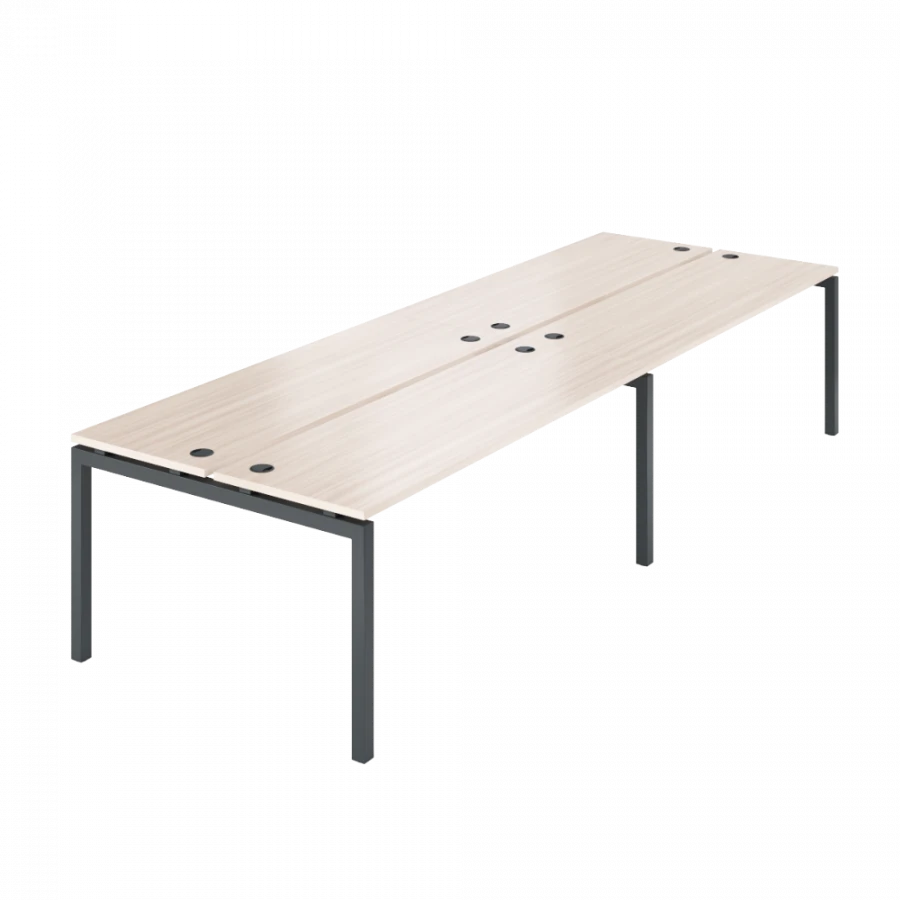 Bench double for 4 workplaces AMB-005.60-4