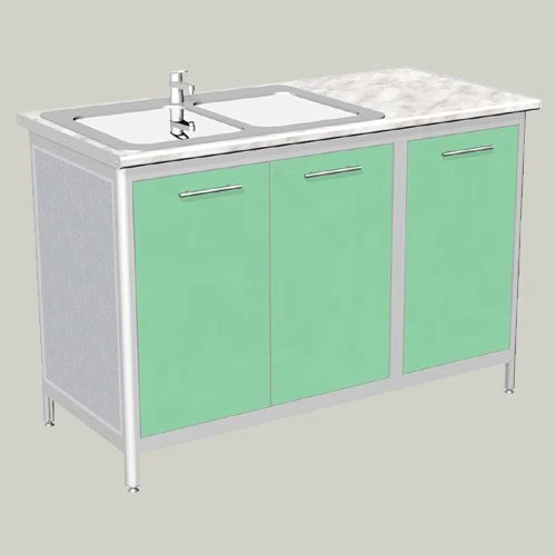 Three-door sink cabinet model MA-11